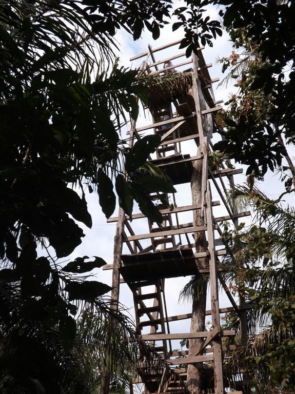 Pousada Reserva Ecologica Jaguar Poconé Eksteriør bilde